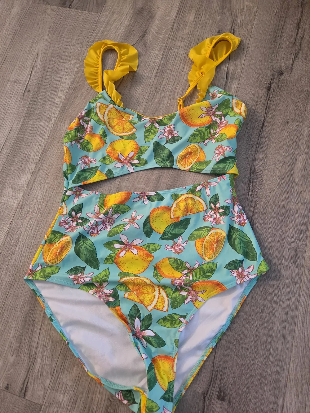 N/A bright yellow